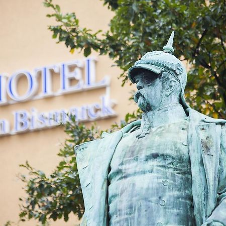 Hotel Am Bismarck MHG Esterno foto
