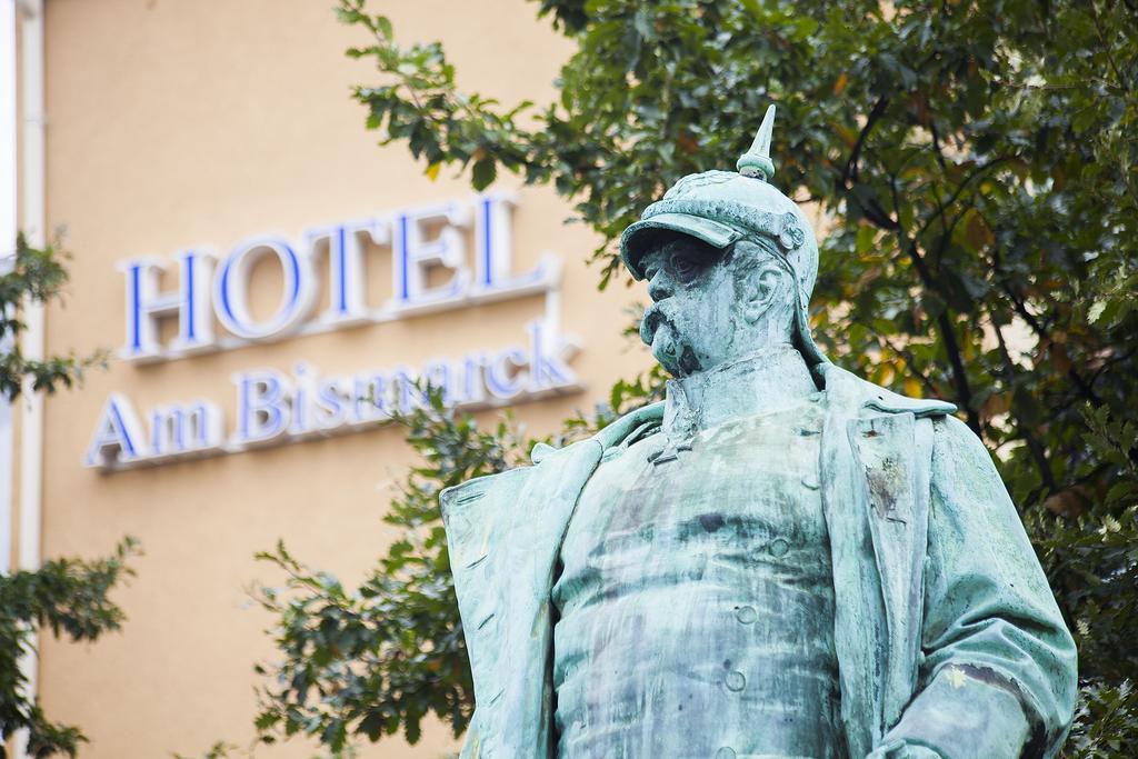Hotel Am Bismarck MHG Esterno foto