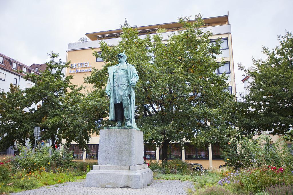 Hotel Am Bismarck MHG Esterno foto