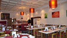 Hotel Am Bismarck MHG Ristorante foto