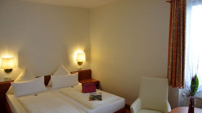Hotel Am Bismarck MHG Camera foto