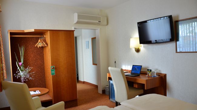 Hotel Am Bismarck MHG Camera foto