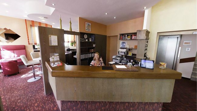 Hotel Am Bismarck MHG Interno foto